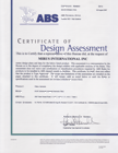 ABS Certificates